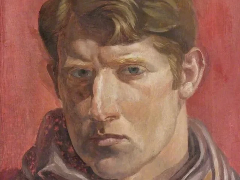 1888-Sydney William Carline - Autoritratto
